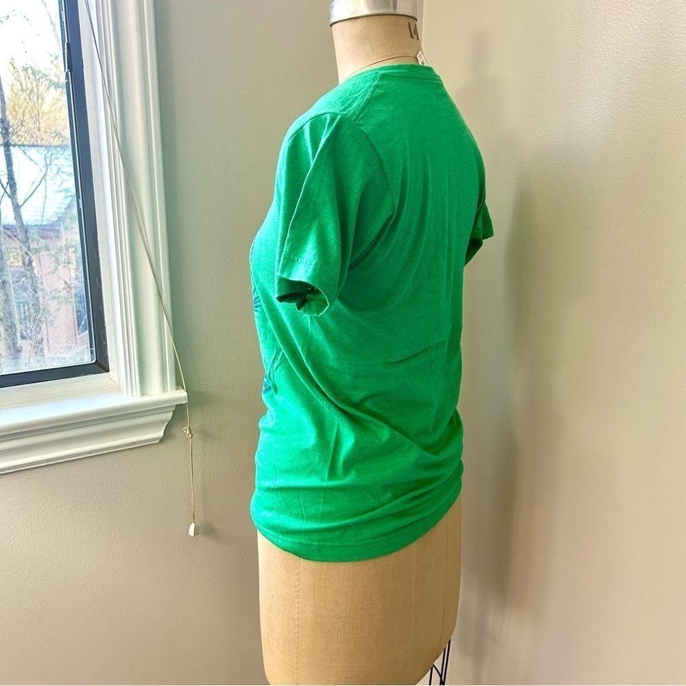 Disneys World Famous Jungle Cruise Kelly Green Super Soft 100% Cotton Tee Shirt - Picture 14 of 15